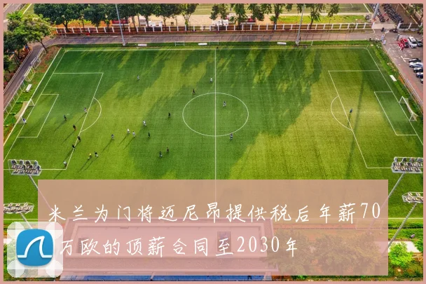 米兰为门将迈尼昂提供税后年薪700万欧的顶薪合同至2030年